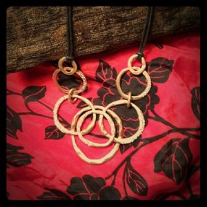 Circles of life necklace